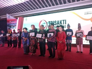 Sukses Kembangkan Pariwisata, Banyuwangi Raih Trisakti Tourism Award