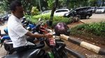 Motor Penunggak Pajak Terciduk di Monas