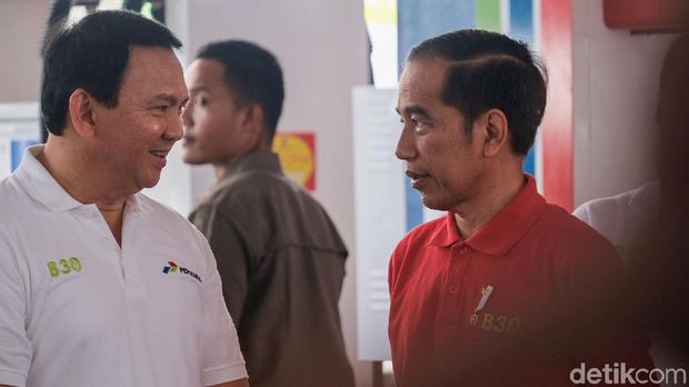 2 Momen Berdua Jokowi-Ahok Terselang 2 Hari