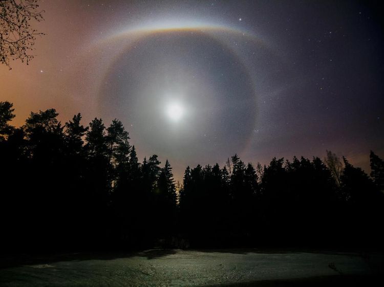 Deretan Foto Fenomena Ilmiah yang Menakjubkan Mata