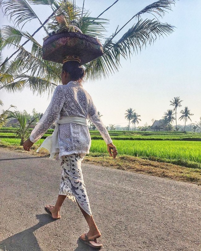 Jalin Silaturahmi, Tradisi Ngejot Dilakukan Masyarakat Bali Saat Jelang Natal