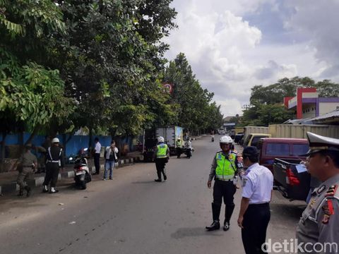 Libur Nataru, Parkir Liar dan Terminal Bayangan di Ciamis Ditertibkan