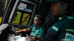 Dishub Cek Kesiapan Bus Angkutan Libur Natal-Tahun Baru