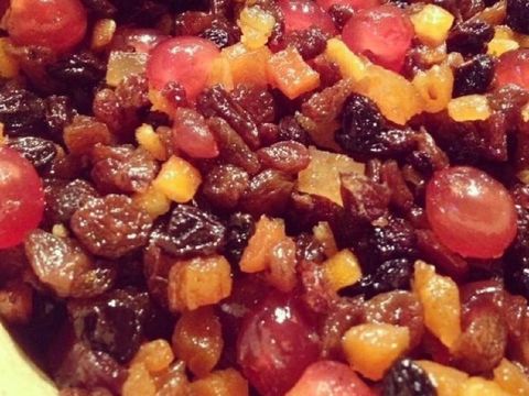 ragam fruitcake untuk sajian natal