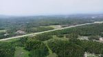Penampakan Lengangnya Lalu Lintas Tol Lampung dari Udara