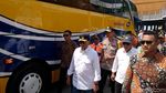 Menhub Tinjau Arus Mudik Natal di Pelabuhan Merak