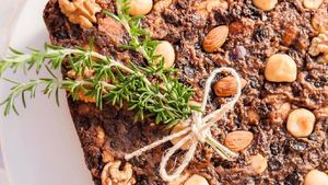 10 Fruitcake Natal yang Cantik dan Bikin Ngiler