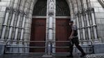 Gegana Hingga Anjing Pelacak Amankan Gereja Katedral Jakarta