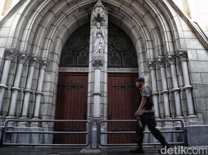 Kurangi Kerumunan, Kapasitas Gereja di Jakarta Saat Misa Natal Dibatasi