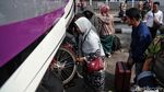 Menengok Hiruk Pikuk Pemudik di Terminal Tanjung Priok