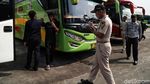Dishub Cek Kesiapan Bus Angkutan Libur Natal-Tahun Baru