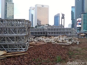Gerindra DKI Bantah PDIP soal Pembongkaran Batu Gabion Buang-buang Biaya