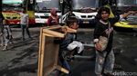 Menengok Hiruk Pikuk Pemudik di Terminal Tanjung Priok