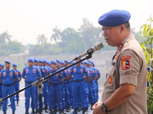 Perkuat Keamanan di Laut-Udara, Mabes Polri Kerahkan 5 Kapal dan 3 Heli