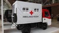 Putu pun optimistis, pemanfaatan AMMDes ambulance feeder mampu menekan AKI dan AKB di Kabupaten Lebak sebagai dampak dari kondisi jalan-jalan desa yang minim infrastruktur dan topografi yang berbukit sehingga sulit dijangkau oleh kendaraan umumnya. Istimewa/Dok. Kemenperin.