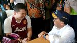 Menhub Tinjau Arus Mudik Natal di Pelabuhan Merak