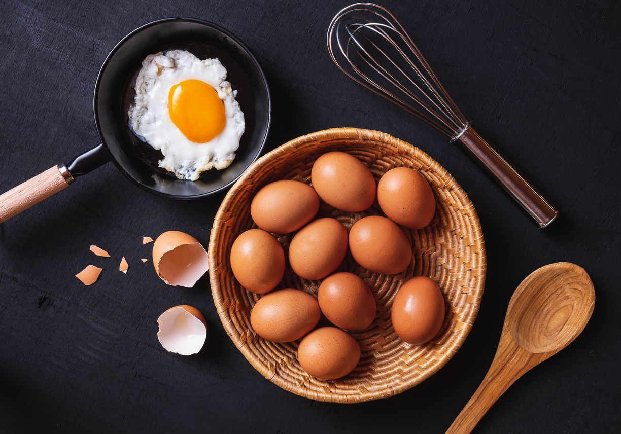 ilustrasi telur