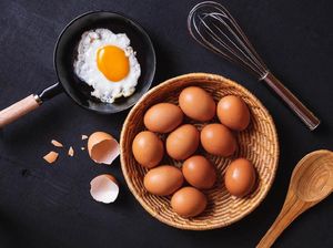 Hati-hati, Ini Efeknya Jika Makan Telur Setiap Hari