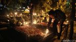 Ziarah Makam Keturunan Portugis di Gereja Tugu