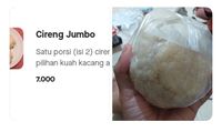 Bikin Ngakak! Beli Cireng Jumbo yang Datang Nyaris Segede Bola Voli 