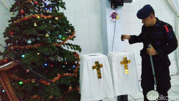 Sterilisasi gereja di Ciamis