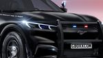 Mobil Listrik Ford Mustang Berseragam Polisi