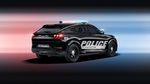 Mobil Listrik Ford Mustang Berseragam Polisi