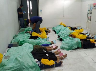 Potret Evakuasi 24 Korban Tewas Bus Masuk Jurang di Pagar Alam