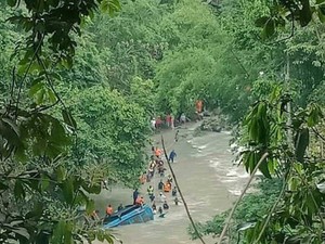 25 Orang Tewas, Bus Sriwijaya yang Terjun ke Jurang Sudah Berusia 20 Tahun
