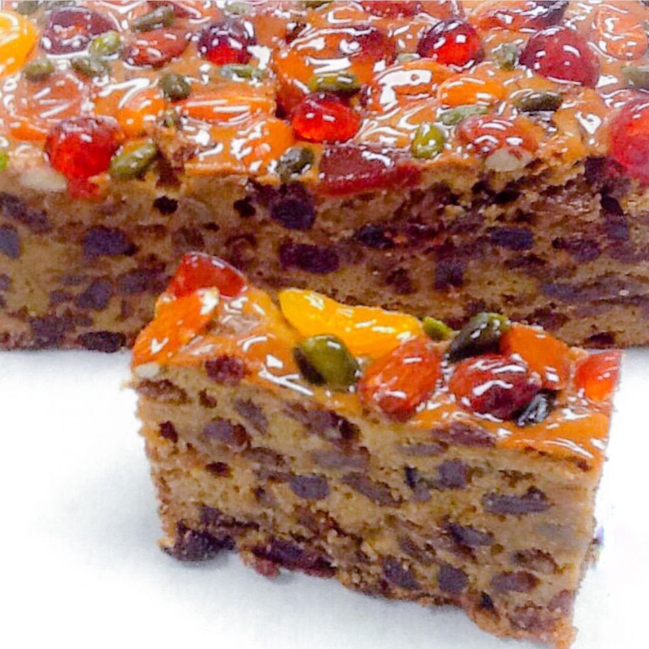 ragam fruitcake untuk sajian natal