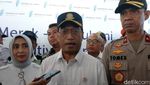 Menhub Tinjau Arus Mudik Natal di Pelabuhan Merak
