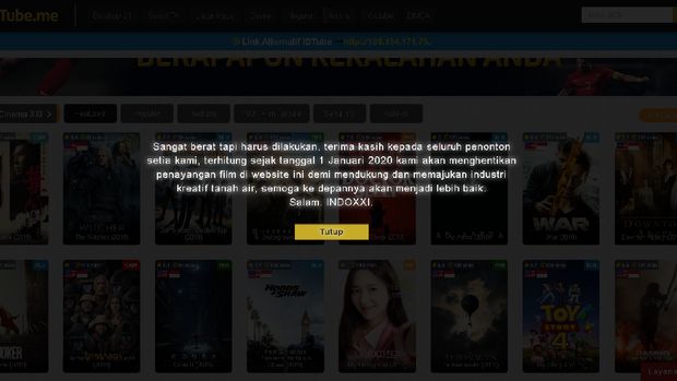 Akses ke Bioskop, Problem Film Indonesia Usai Jegal IndoXXI