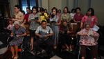 Suasana Khidmat Misa Natal di Gereja Katedral