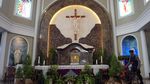 Melihat Pengamanan di Gereja Seluruh Indonesia Jelang Natal