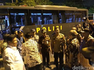 Keliling Yogya Cek Situasi Malam Natal, Kapolda DIY: Aman!
