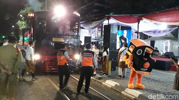 Sepur Kluthuk Jaladara Jadi Maskot Pilkada Solo 2020