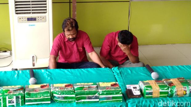 Polisi ringkus pengedar narkoba di Sumatera Utara.