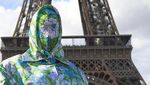 Ragam Potret Artis Saat Kunjungi Menara Eiffel