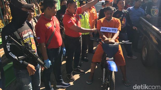 Dua Kasus Pembunuhan Disertai Pembakaran Mayat Gemparkan Mojokerto Sepanjang 2019