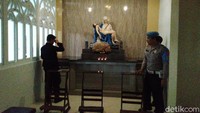 Sterilisasi ini dilakukan untuk antisipasi terorisme dan memberikan rasa aman dan nyaman bagi yang akan melaksanakan misa natal.