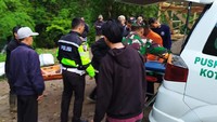 Sejauh ini korban tewas kecelakaan tunggal bus PO Sriwijaya rute Bengkulu-Kota Palembang itu mencapai 24 orang. Istimewa/Dok Polres Pagar Alam.