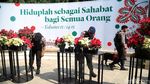 Gegana Hingga Anjing Pelacak Amankan Gereja Katedral Jakarta