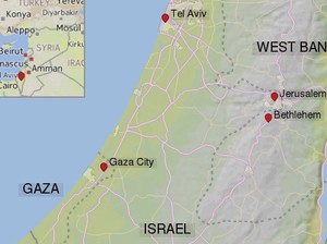 Peta Israel dan Palestina Terkini, Ini Faktanya dari Masa ke Masa