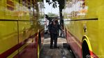 Dishub Cek Kesiapan Bus Angkutan Libur Natal-Tahun Baru