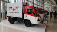 Direktur Industri Maritim, Alat Transportasi, dan Alat Pertahanan Kementerian Perindustrian, Putu Juli Ardika, menceritakan, ibu yang bernama Sawiyah tersebut telah mengalami pembukaan ke-8 saat tengah dalam perjalanan menuju Puskesmas Desa Mekarmanik. Perjalanan pun terhenti karena harus melakukan proses kelahiran. Istimewa/Dok. Kemenperin.