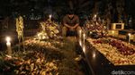 Ziarah Makam Keturunan Portugis di Gereja Tugu