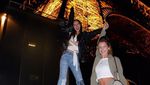 Ragam Potret Artis Saat Kunjungi Menara Eiffel