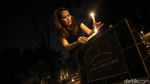Ziarah Makam Keturunan Portugis di Gereja Tugu