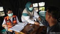 Sembari menunggu, penumpang dapat memanfaatkan layanan pemeriksaan kesehatan gratis yang tersedia di Terminal Tanjung Priok sebagai fasilitas penunjang menyambut libur akhir tahun.
