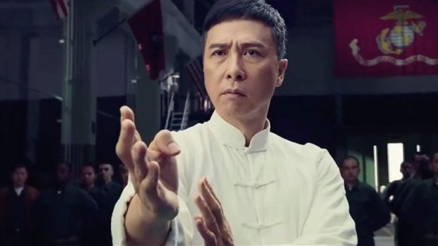 Virus Corona Buat Film Baru Bintang Ip Man Rugi Bandar